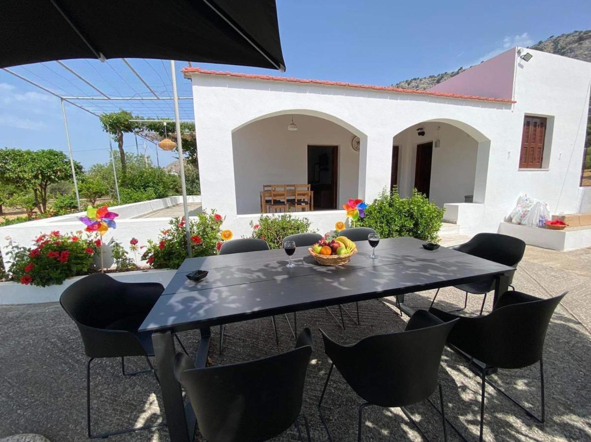 Aegean Endless Summer Villa Pefkos Pefki  Ngoại thất bức ảnh