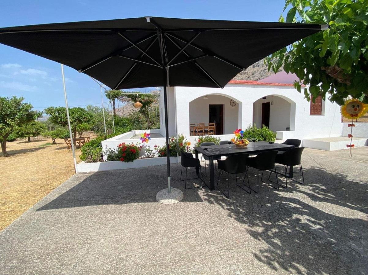 Aegean Endless Summer Villa Pefkos Pefki  Ngoại thất bức ảnh