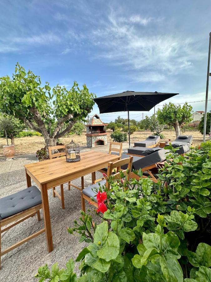 Aegean Endless Summer Villa Pefkos Pefki  Ngoại thất bức ảnh