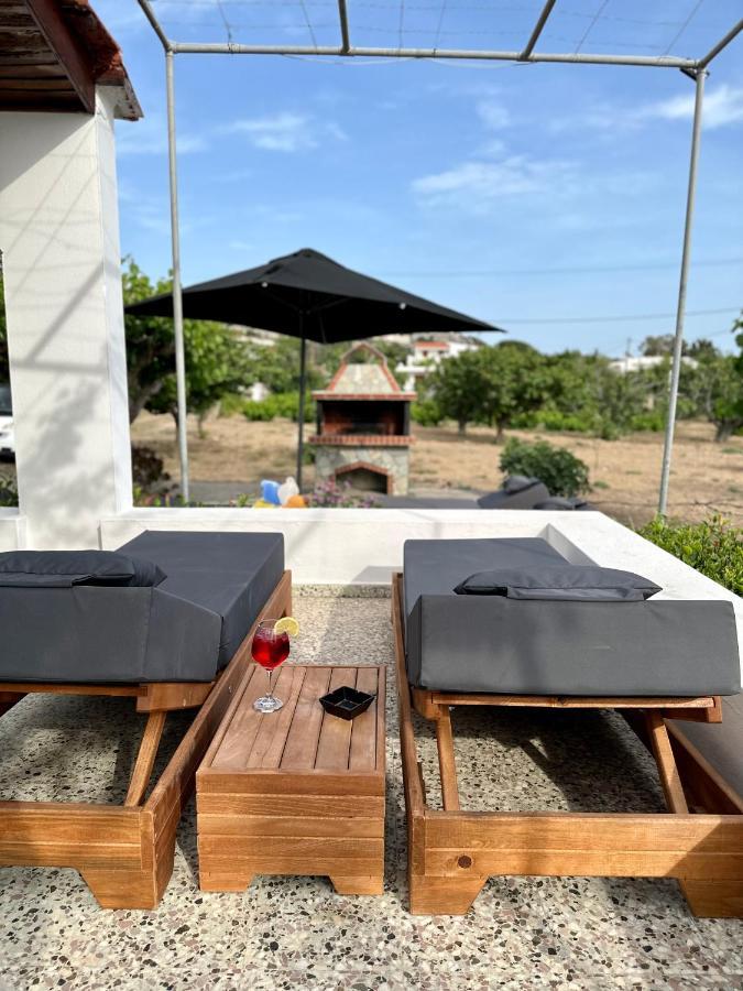 Aegean Endless Summer Villa Pefkos Pefki  Ngoại thất bức ảnh