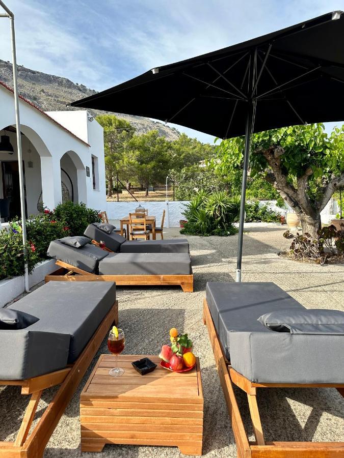Aegean Endless Summer Villa Pefkos Pefki  Ngoại thất bức ảnh